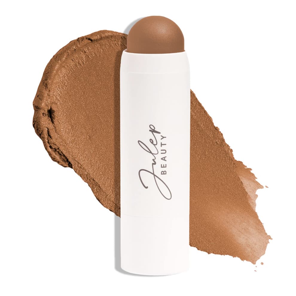 Julep sauter la crme de brosse en poudre Blush Stick - Bronze neutre - Couleur mlangeable et construire - Stick de maquillage blush et lvre 2-en-1