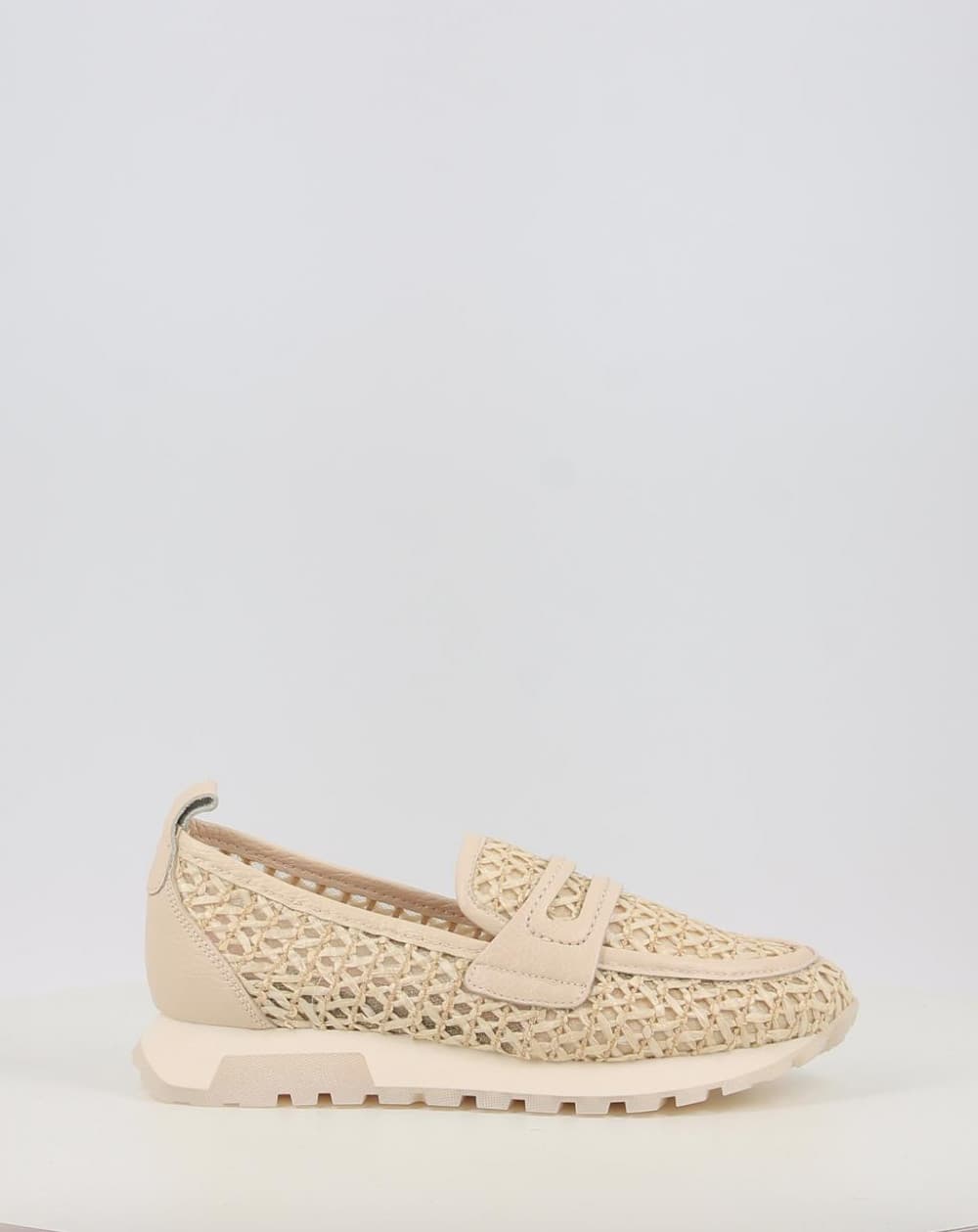 Mocassins Hispanitas OREGON RHV264856 Crème taille - 37, couleur - Crema