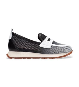 Hispanitas pour femme. BHV254043 Baskets Kansas noir (38), Cuir, 3 à 5 cm, Aucun, Casuel