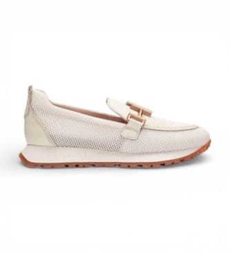 Hispanitas pour femme. HV253919 Baskets Kansas beige (36), Cuir, 3 à 5 cm, Aucun, Casuel