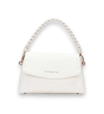 Hispanitas pour femme. BV264536 Pochette blanc cassé (OSFA), Casuel, Polyuréthane